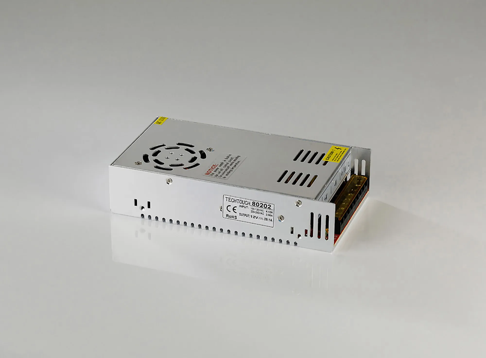 12V Metal cased Drivers Techtouch Fixed output Driver